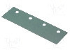 Suport termoconductor din silicon, 18mm x 60mm x 0.3mm - WS 4 220 foto