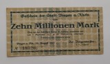 Germania - 10 Millionen Mark 1923 - Binegn a. Rein - Inflatie