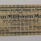 Germania - 10 Millionen Mark 1923 - Binegn a. Rein - Inflatie