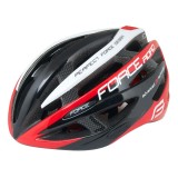 Casca Force Road Junior, negru/rosu/alb, XS-S (48-54 cm) Ultimate FactoryBikes