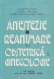 Anestezie Reanimare in Obstetrica si Ginecologie