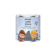 Vopsea cu sclipici mobilier si jucarii, Rust-Oleum, Little Stars, Shiny Armour, Argintiu, 250 ml