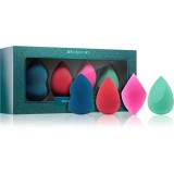 BrushArt Make-up Sponge Set Blue Galaxy burete pentru machiaj BLUE GALAXY