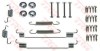Set accesorii, sabot de frana PEUGEOT 206 Hatchback (2A/C) (1998 - 2016) TRW SFK166