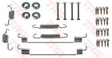 Set accesorii, sabot de frana PEUGEOT 206 limuzina (2007 - 2016) TRW SFK166