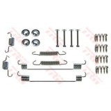 Set accesorii, sabot de frana FIAT PUNTO Cabriolet (176C) (1994 - 2000) TRW SFK166