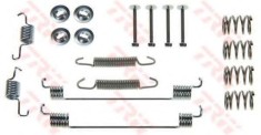 Set accesorii, sabot de frana PEUGEOT 206 Hatchback (2A/C) (1998 - 2016) TRW SFK166