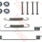 Set accesorii, sabot de frana PEUGEOT 206 SW (2E/K) (2002 - 2016) TRW SFK166