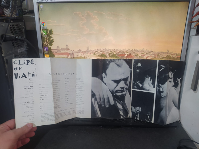 Clipe de viață, de Wiliam Saroyan, regia Liviu Ciulei, Program, 1967, 096
