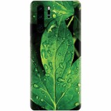 Husa silicon pentru Huawei P30 Pro, Leaves And Dew