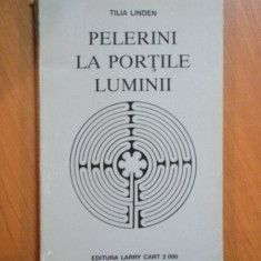 FILE DIN DOSARELE PARANORMALULUI VOL 1 : PELERINI LA PORTILE LUMINIi de TILIA LINDEN , Bucuresti 1994