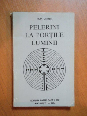 FILE DIN DOSARELE PARANORMALULUI VOL 1 : PELERINI LA PORTILE LUMINIi de TILIA LINDEN , Bucuresti 1994 foto