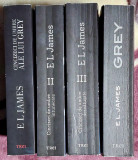 Cincizeci de umbre ale lui Grey - E L James 4 volume complet.