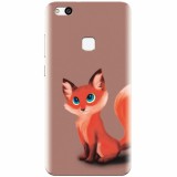 Husa silicon pentru Huawei P10 Lite, Fox Cartoon Animal And