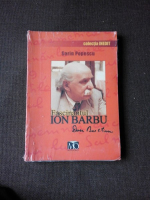 FASCINANTUL ION BARBU - SORIN POPESCU foto