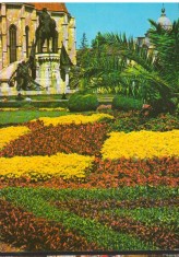CPI B13395 CARTE POSTALA - CLUJ.STATUIA LUI MATEI CORVIN
