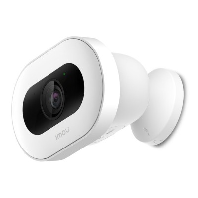 Camera supraveghere Imou Knight, 4K, 4MP, 2.8 mm, Exterior, IP67, Alb foto