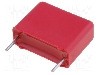 Condensator cu polipropilena, 330nF, 220V AC, 400V DC - MKP4G033304F00KSSD