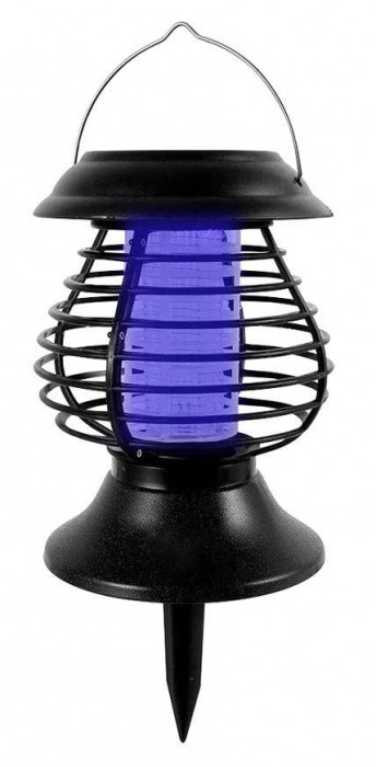 Lampă solară MOKI 58, repelent de insecte și ț&acirc;nțari, UV LED, 13x31 cm