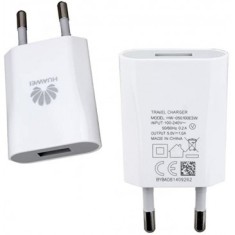 INCARCATOR RETEA HUAWEI HW-050100E3W, 1A, 1 X USB, ALB, ORIGINAL BLISTER