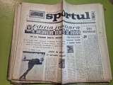 ziarul sportul 14 februarie 1968 - jocurile olimpice de iarna de la grenoble