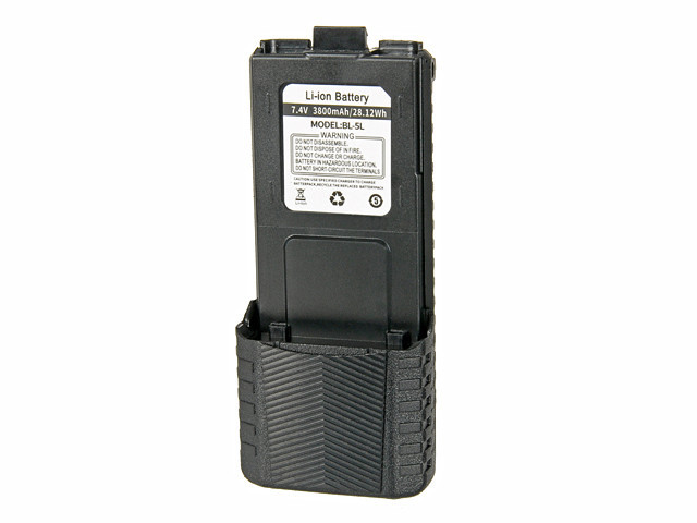 Baterie statie UV-5R 3800mAh Li-Ion Baofeng