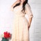Rochie de ocazie Renata Cream - 46Marimea