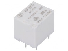 Releu Electromagnetic 12V DC 15A SPST-NO