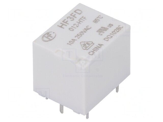 Releu Electromagnetic 12V DC 15A SPST-NO