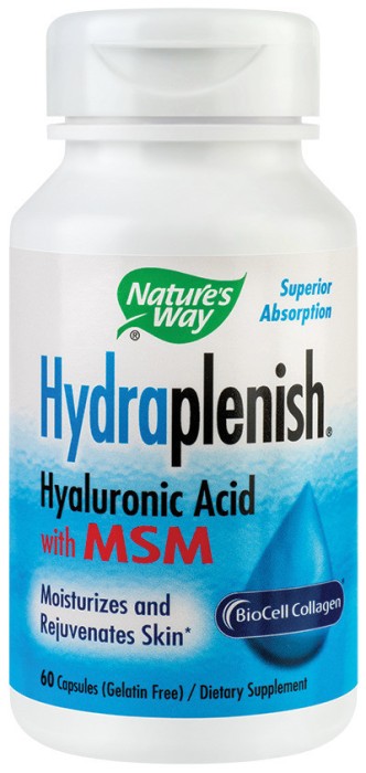 HYDRAPLENISH PLUS MSM 60CPS VEGETALE