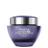 Crema de zi Anew Platinum cu Protinol SPF 25, pentru reconturare 55+, 50 ml, Avon Cosmetics