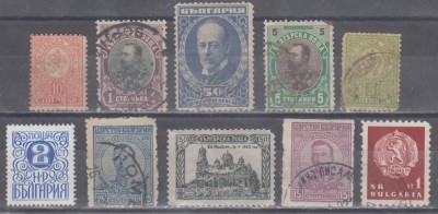 M2 - R1 11 - TIMBRE FOARTE VECHI - BULGARIA foto