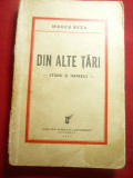 Marcu Beza -Din alte tari -Studii si Impresii - Prima Ed. 1933 Ed.Ziar Universul
