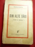 Marcu Beza -Din alte tari -Studii si Impresii - Prima Ed. 1933 Ed.Ziar Universul