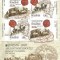 #Romania, LP 2280b/2020, Europa 2020, Vechi rute postale, bloc tip II, MNH