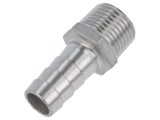 Conector filetate pentru țevi, max. 10bar, L: 48.5mm