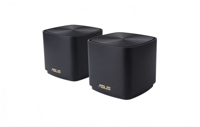 AS ZENWIFI AX1800 XD4 PLUS BLACK 2PK