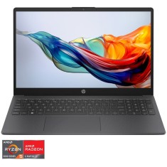 Laptop HP 15-fc0038nq cu procesor AMD Ryzen&trade; 7 5825U pana la 4.5GHz, 15.6&amp;#039;&amp;#039;, Full HD, 16GB DDR4 RAM, 1TB SSD, AMD Radeon&trade; Graphics, Free DOS