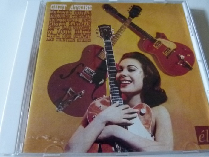 Chet Atkins, cd