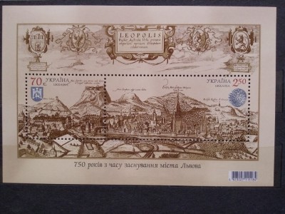 2006-Ukraina-Bl.55-MNH foto