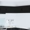 vidaXL Dulap suspendat de bucătărie cu raft Negru 57 x 57 x 40 cm 884956