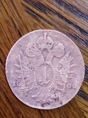 1 Kreuzer 1800 A. Wiena foto