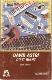 David Astri - Do It Right, Caseta audio