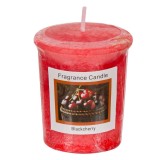 Lum&acirc;nare parfumată Blackcherry pentru atmosferă caldă și relaxare, CMCLASS