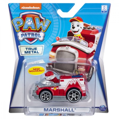 PATRULA CATELUSILOR MACHETA METALICA MARSHALL SuperHeroes ToysZone foto