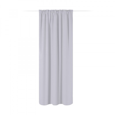 Draperie Lola cu rejansa Jemidi, 140 x 250 cm, Gri, Poliester, 55308.25 foto