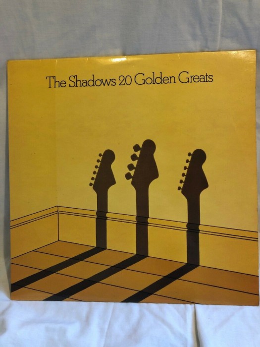 VINIL THE SHADOWS 20 Golden Greats 1977 VG++