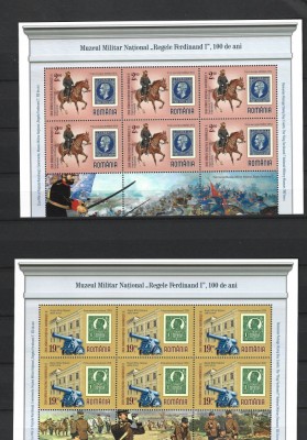 ROMANIA 2023 - ZIUA MARCII POSTALE, MINICOLI, MNH - LP 2425 foto