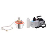 Cumpara ieftin Camera de vid cu pompa in 2 trepte, 3,7 L