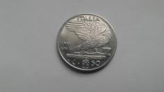 Italia 50 centesimi 1941 foto